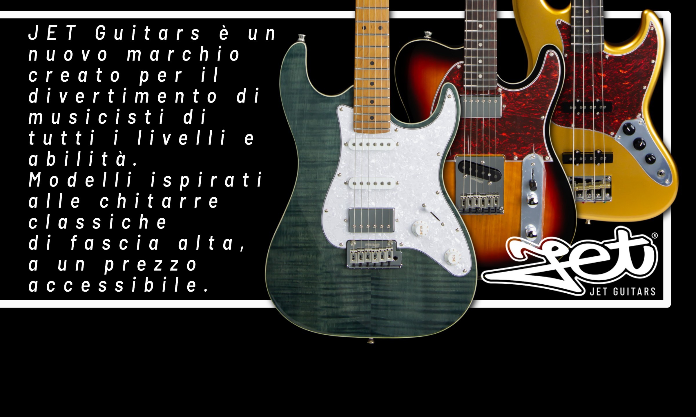 JET Guitars